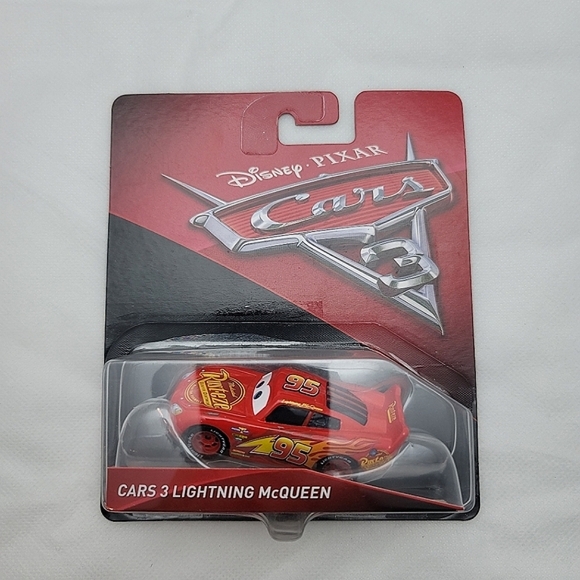 Disney Pixar Cars 3 Lighting McQueen - Picture 1 of 3